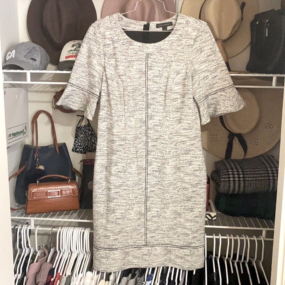 Banana Republic Grey Dress